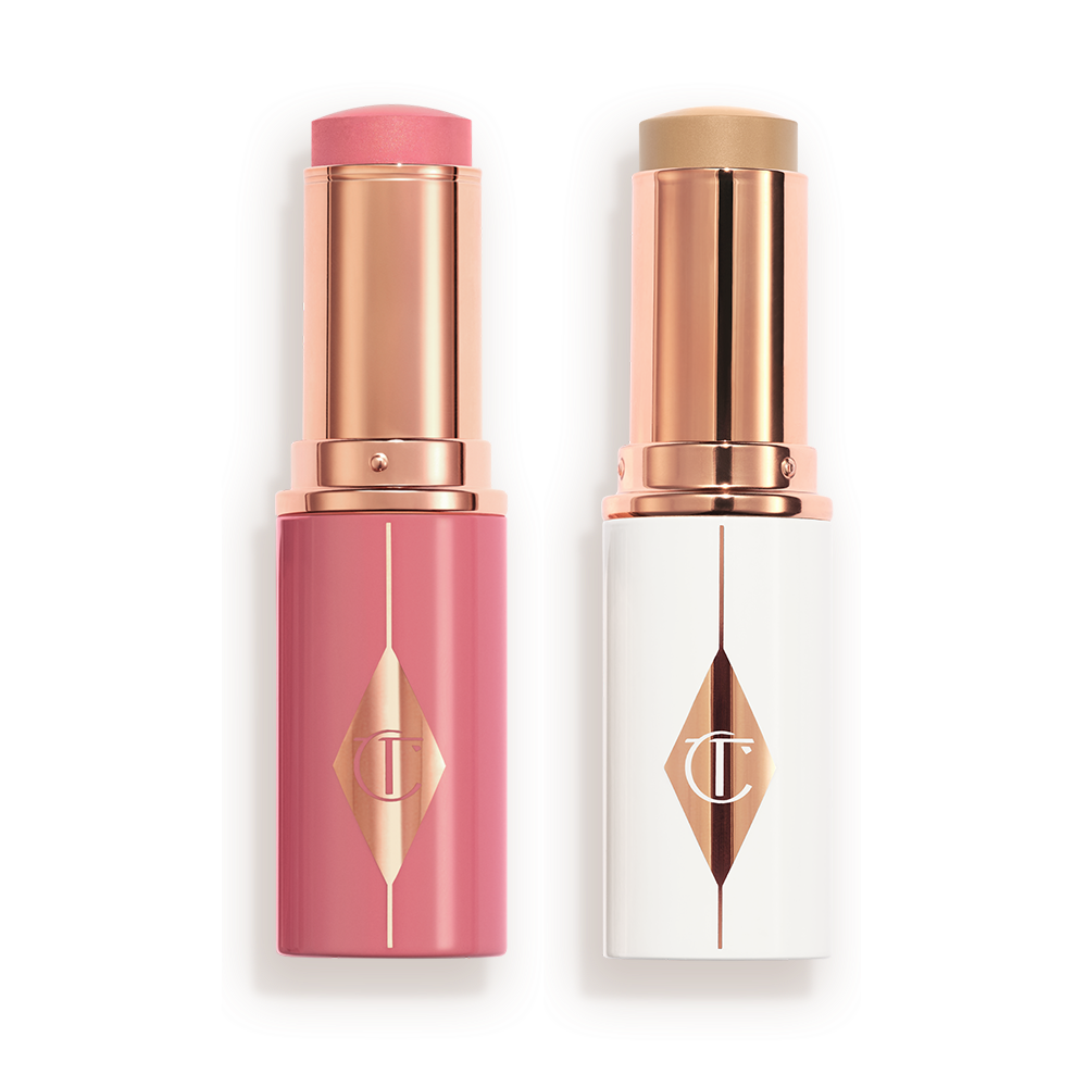 Unreal Skin & Blush Healthy Glow Duo: Stick Foundation + Cream Blush 1