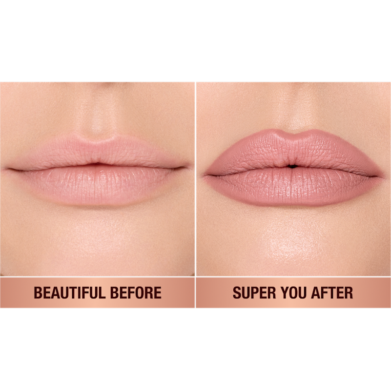 Lip Cheat Contour Duo Fair before and after