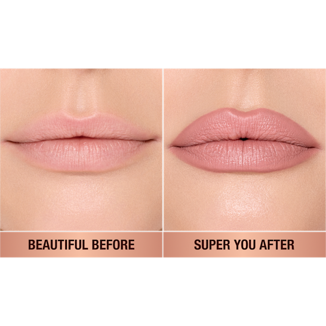 Lip Cheat Contour Duo Fair before and after