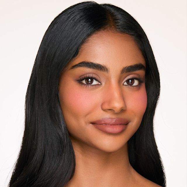 Transition Blush Look Medium Tan Skin Pillow Talk Medium