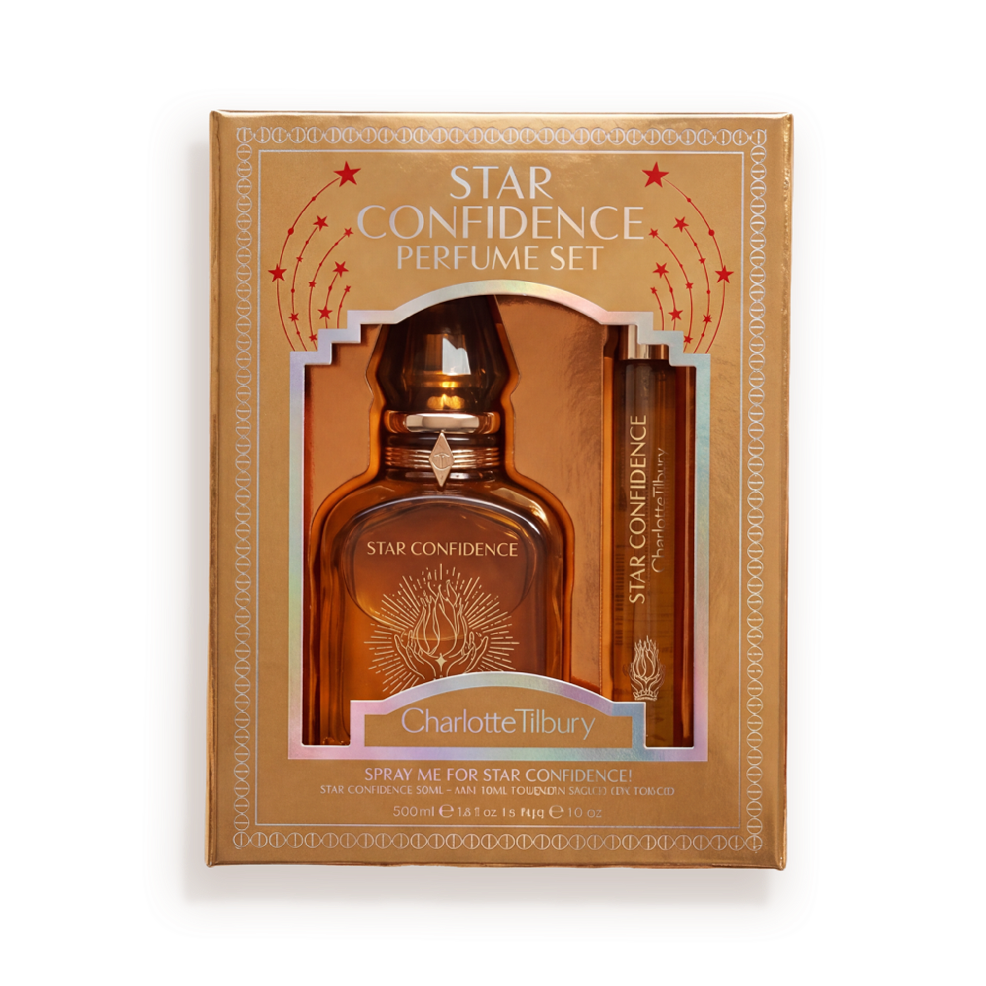 Packshot of Box STAR CONFIDENCE PERFUME SET