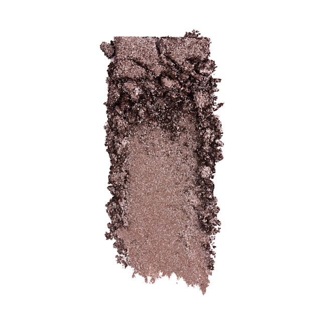 Hypnotising Pop Shot in Smokey Quartz swatch Swatch of an iridescent smokey grey eyeshadow with very fine shimmer.