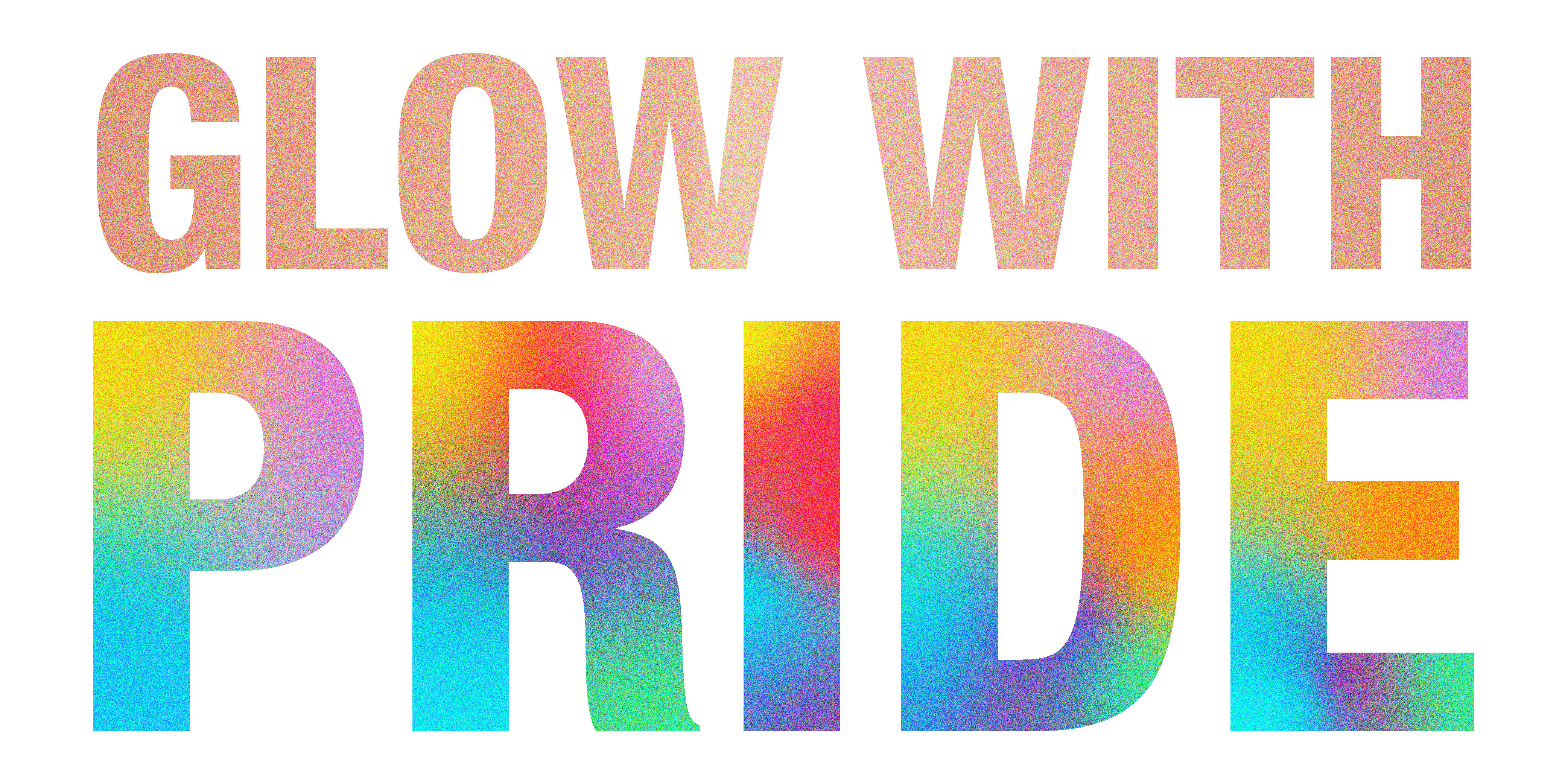 Glow With Pride logo