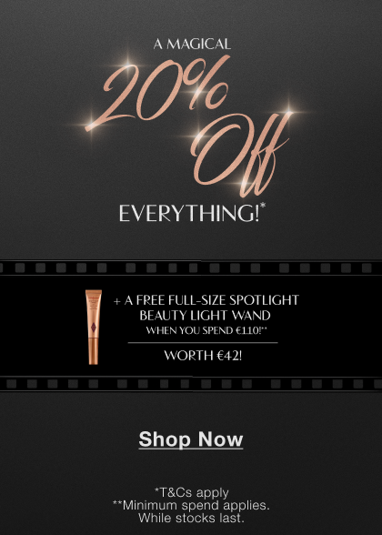 A Magical 20% Off Everything!*