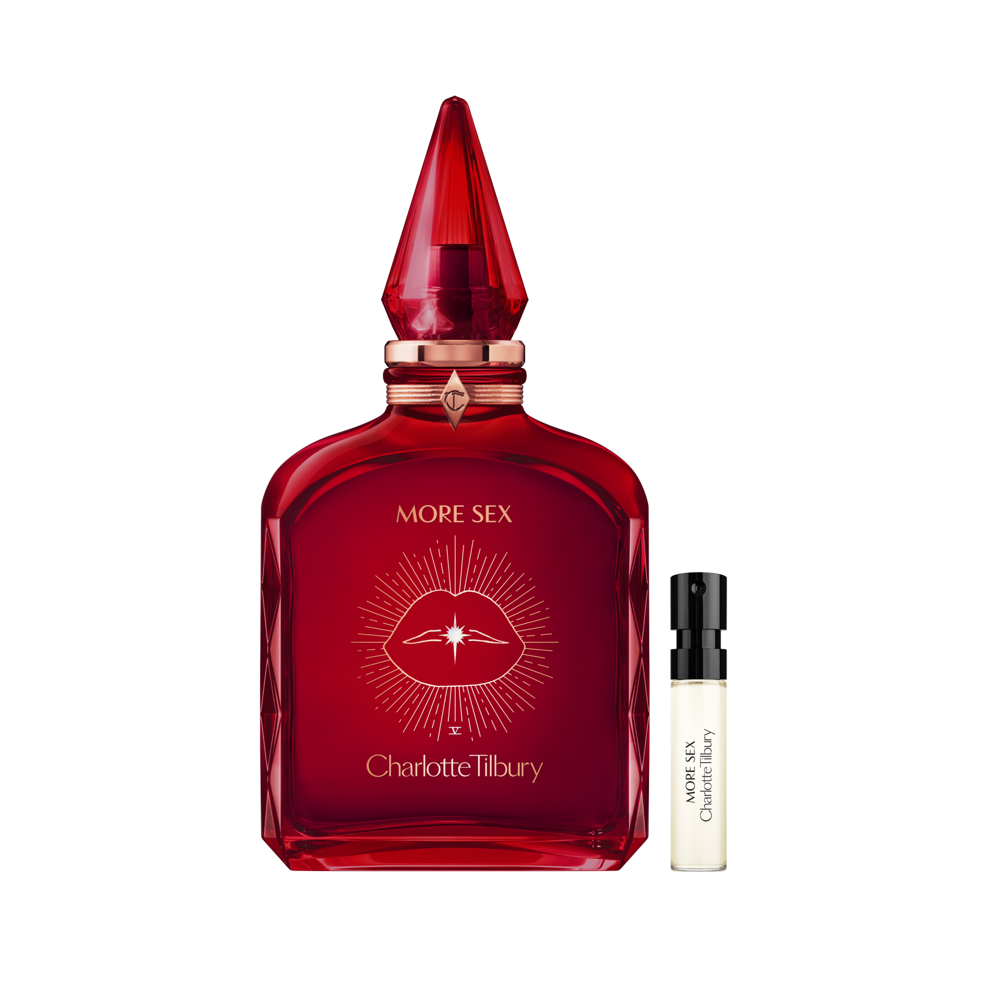 More Sex 100ml Musky Sandalwood Fragrance Edp Charlotte Tilbury 