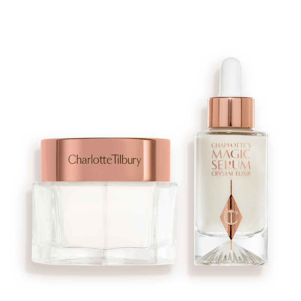 SCIENCE-POWERED SERUM & MAGIC CREAM