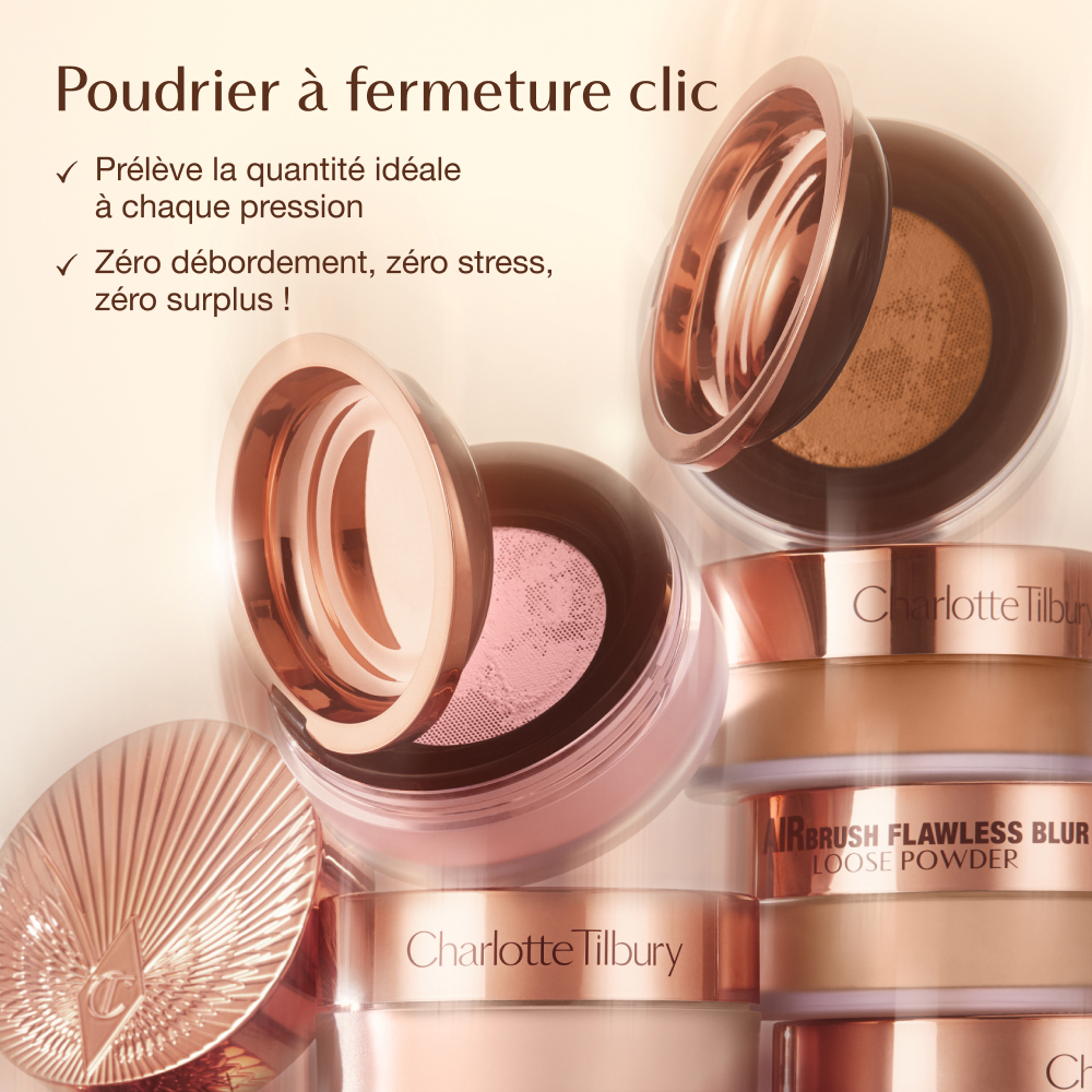 Loose Powder Click Seal