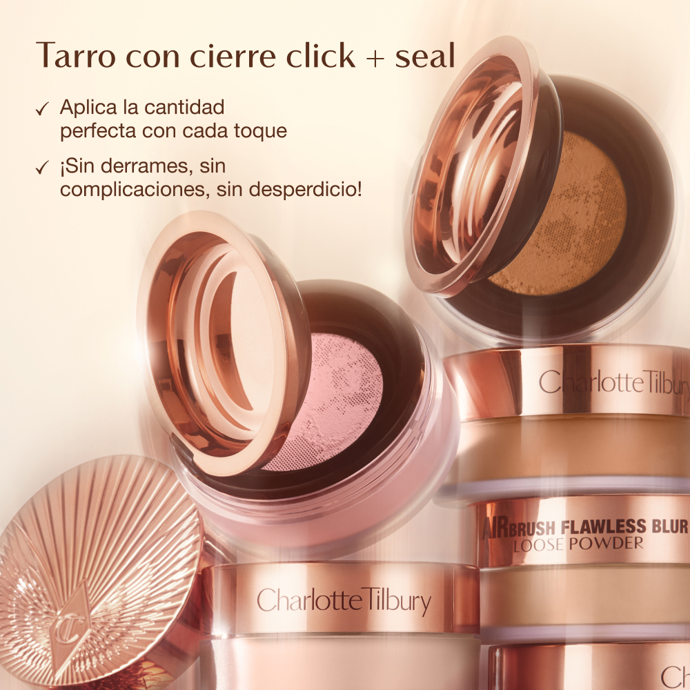 Loose Powder Click Seal