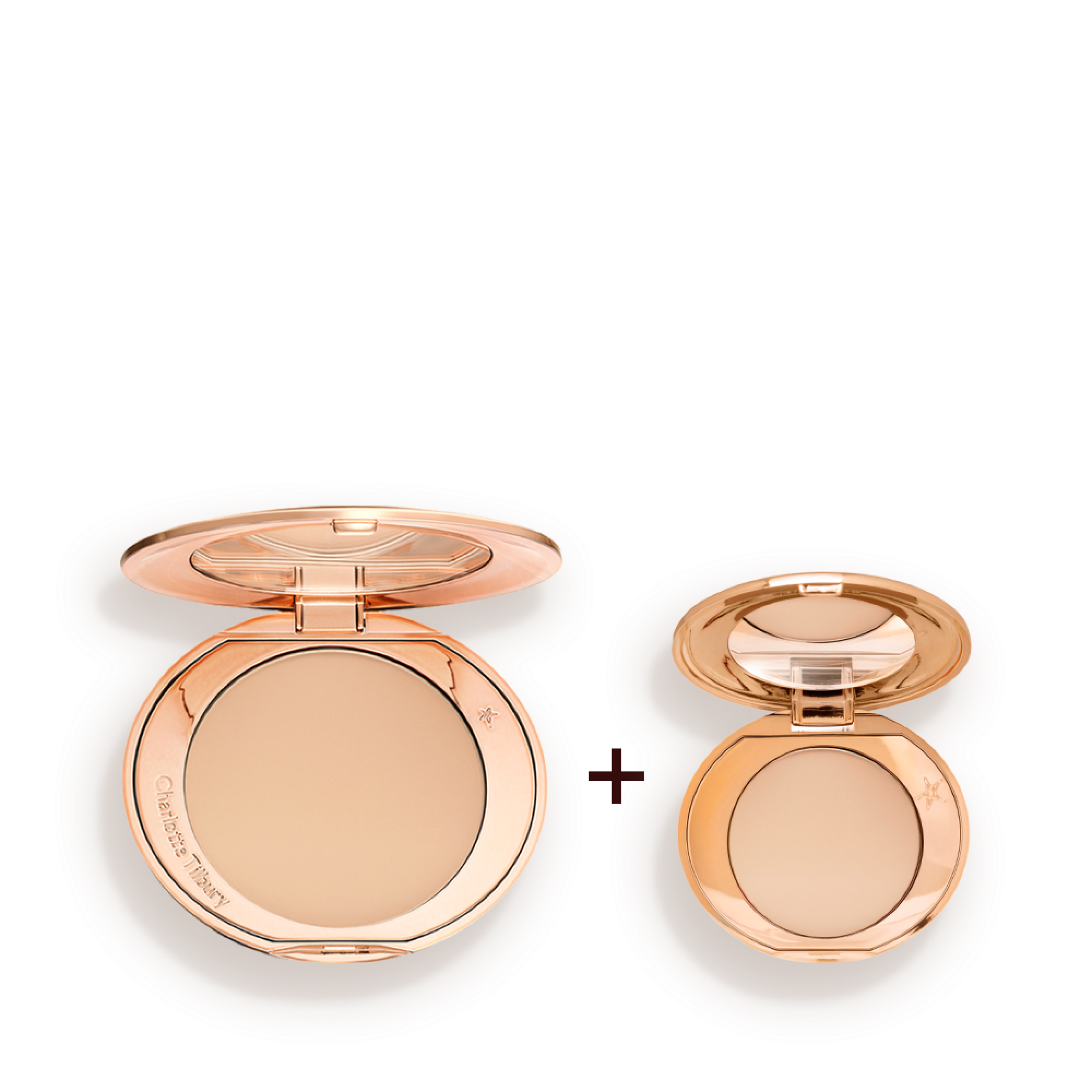 Airbrush Flawless Finish Powder Full Size + Travel Size - 2 Medium 