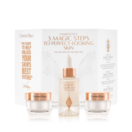charlottetilbury.com | NEW! CHARLOTTE’S 3 MAGIC STEPS TO PERFECT-LOOKING SKINLIMITED EDITION