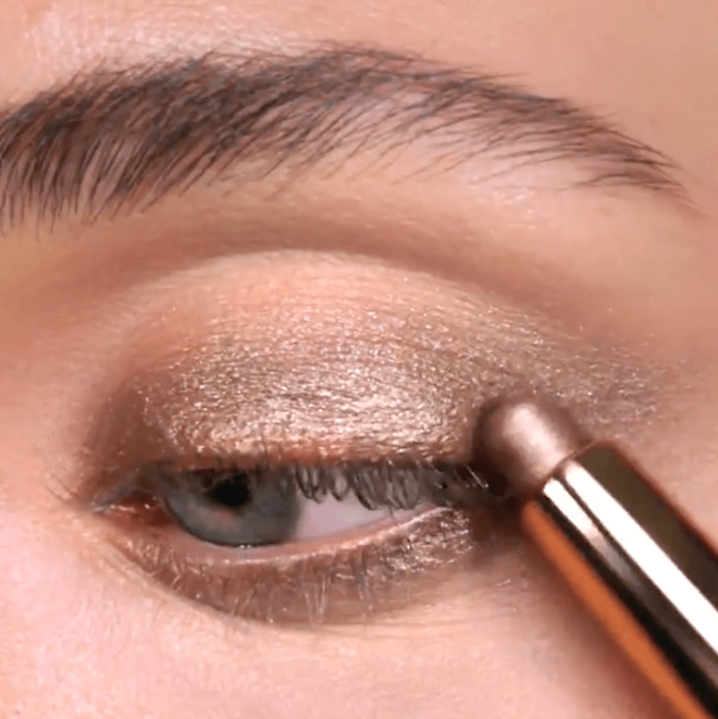 Exagger-eyes Easy Eyeshadow Stick In Oyster Twilight: Nude Cream