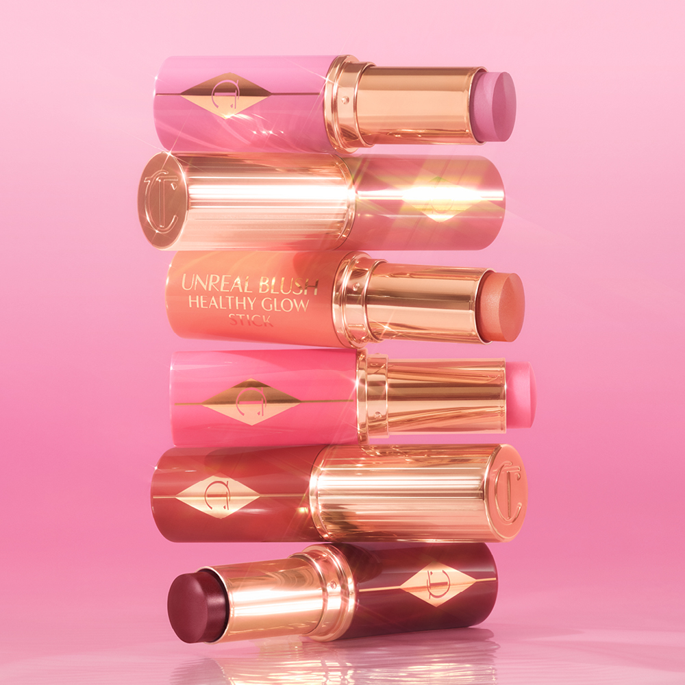 Unreal Blush Healthy Glow Stick: Pink Cream Blush Stick