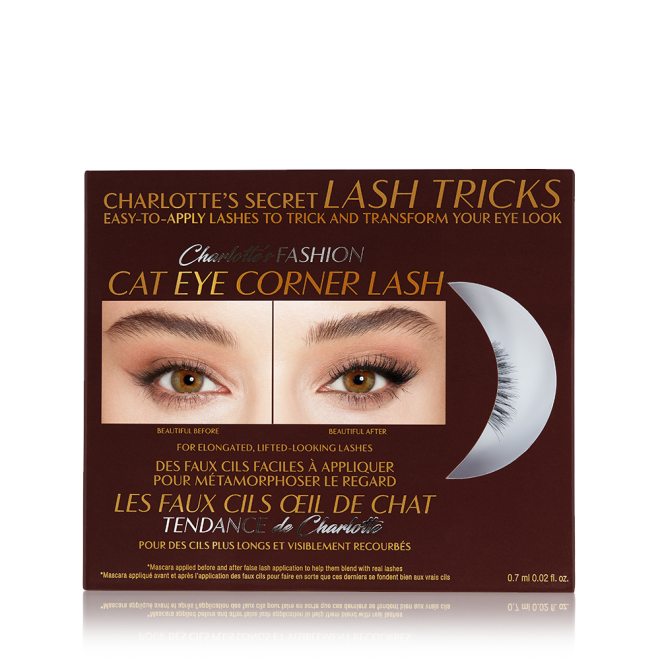 Cat Eye Corner Eyelashes packaging