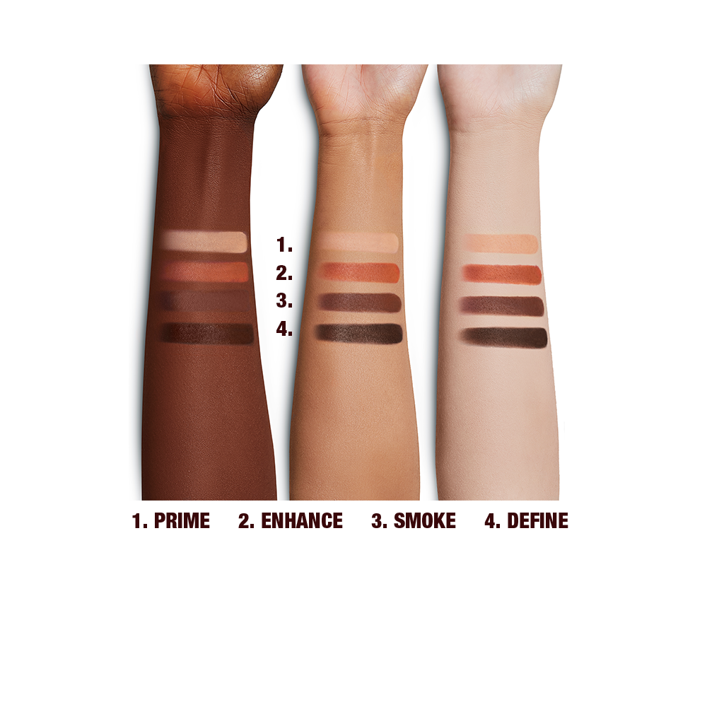 charlotte tilbury new matte eyeshadow palette