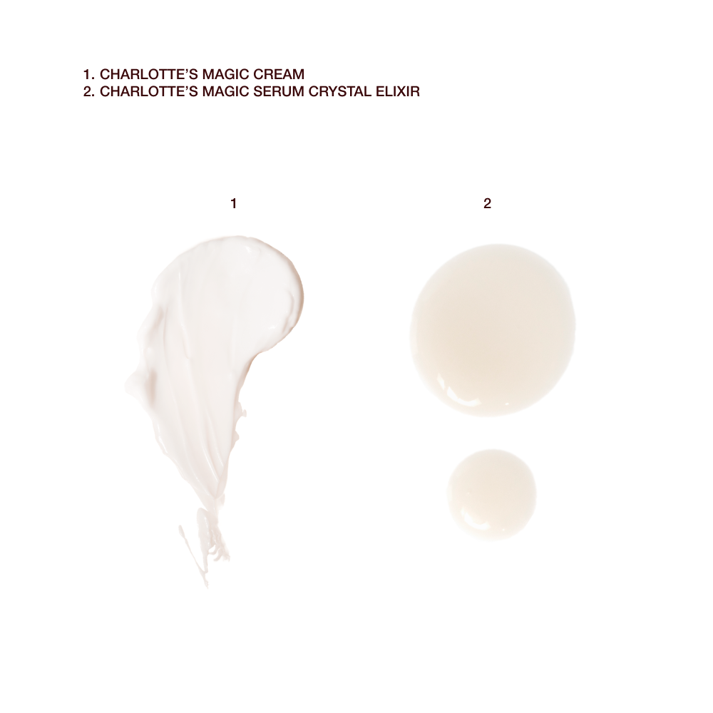 Charlotte's Iconic Magic Skin Duo swatches