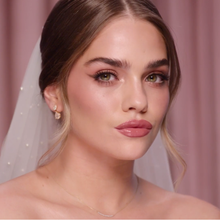 Pillow Talk Bridal Makeup