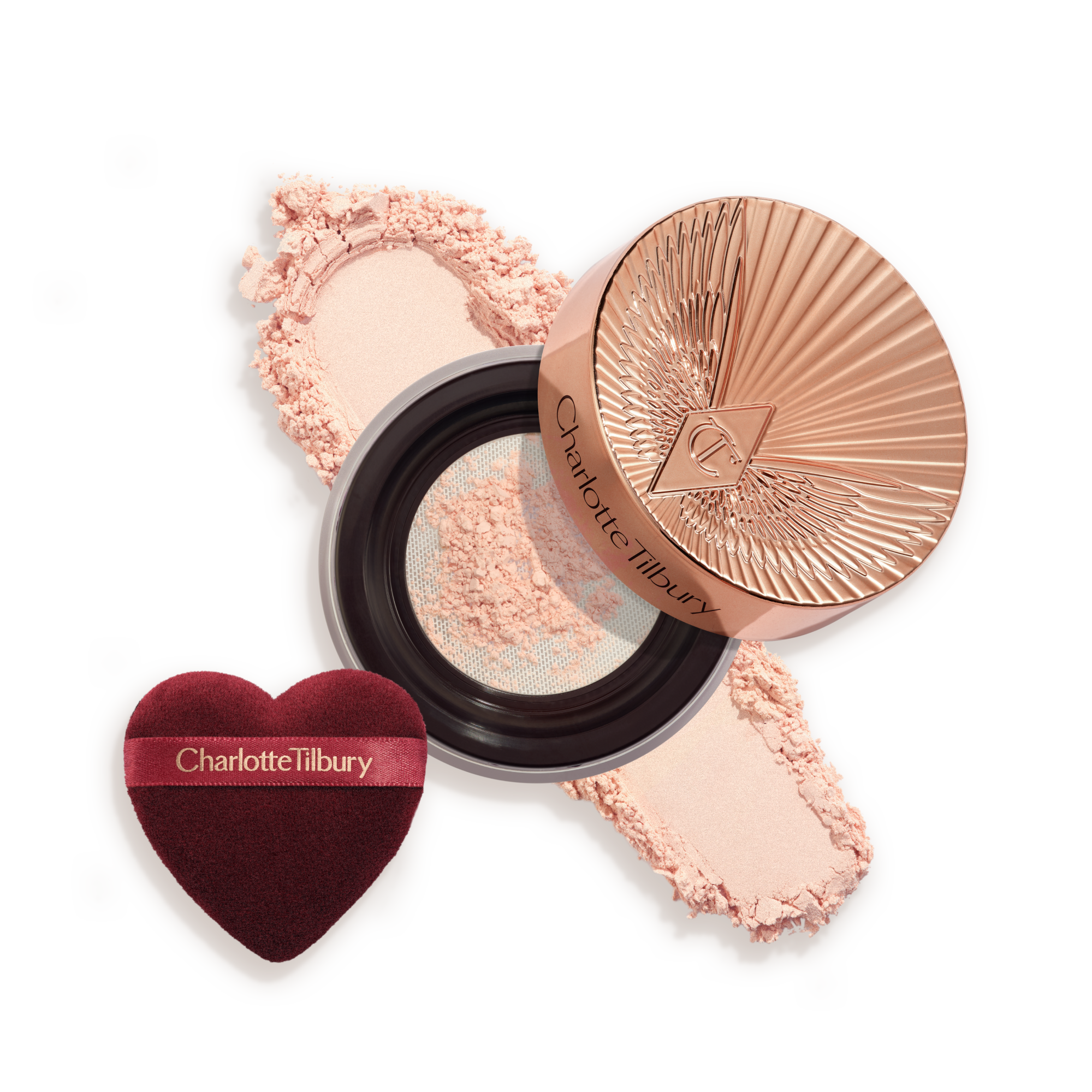 Loose Powder Peach Packshot
