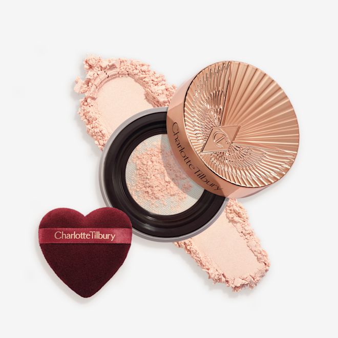 Loose Powder Peach Packshot Loose Powder Peach Packshot