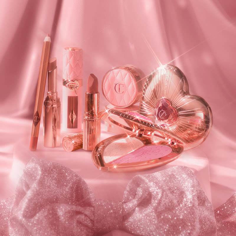 Pink Makeup Gifts Pillow Talk collection