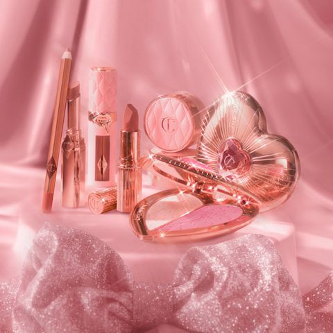 Pink Makeup Gifts Pillow Talk collection
