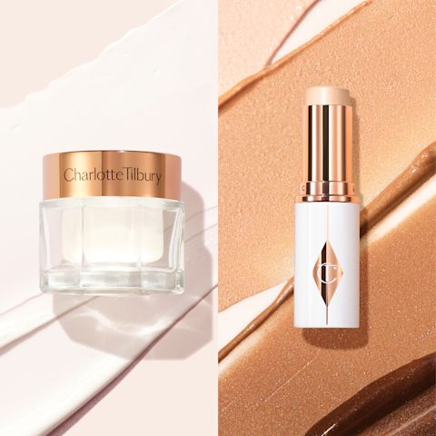 How to stop foundation separating with Charlotte's Magic Cream and Unreal Skin stick foundation