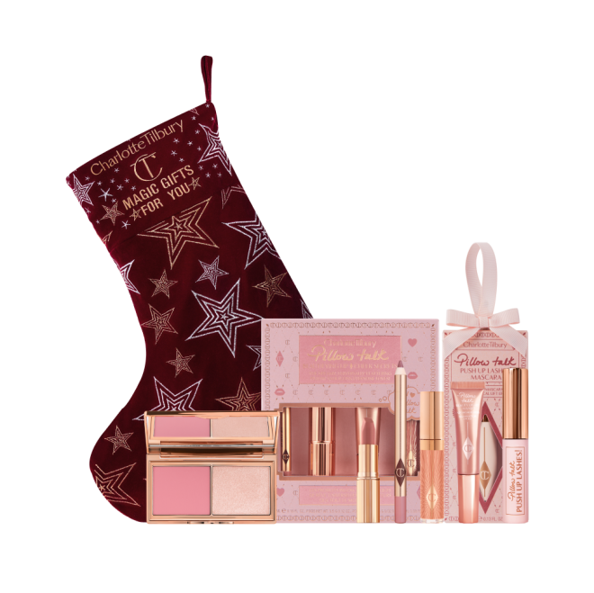 Michaela Jae Rodriguez stocking packaging