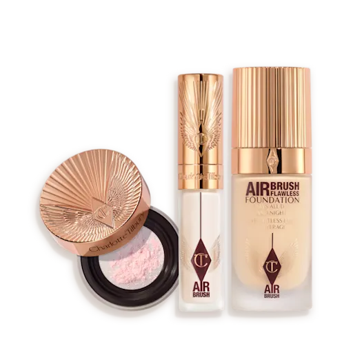 AIRBRUSH FLAWLESS PERFECT, CORRECT + BLUR SET