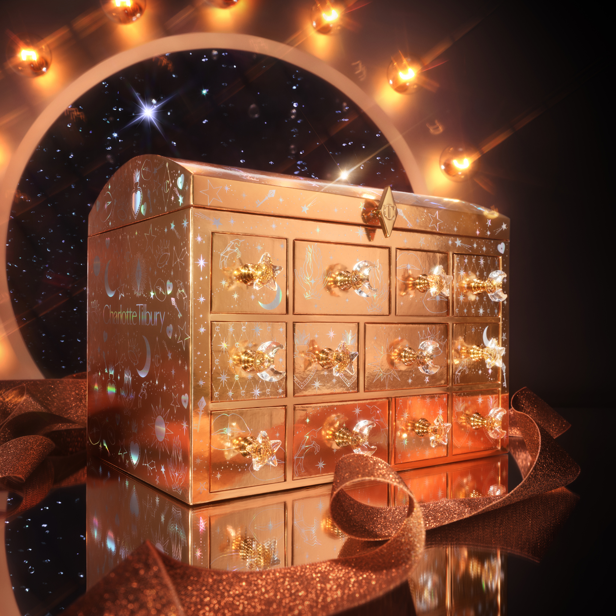 12/23で削除　シャーロットティルブリー　アドベントカレンダー Beauty Advent Calendar | Coming Soon | Charlotte Tilbury