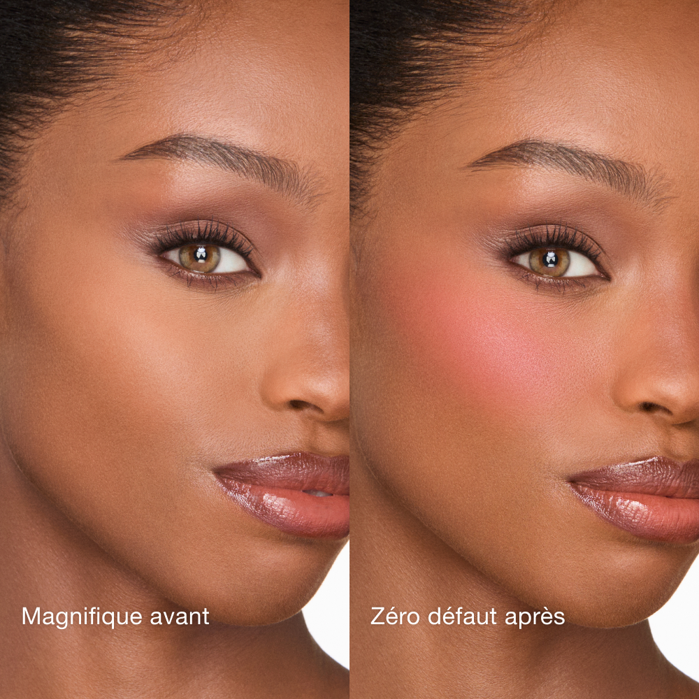 AIRbrush Blush Blur - Sunset Siren Before and After