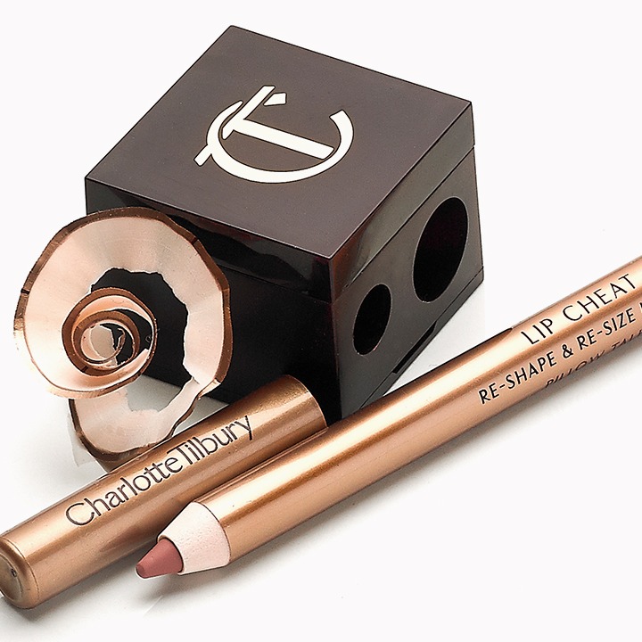 Charlotte's Pencil Sharpener and Lip Cheat lip liner