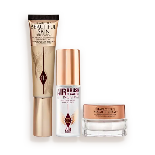 CHARLOTTE’S AWARD-WINNING COMPLEXION TRIO