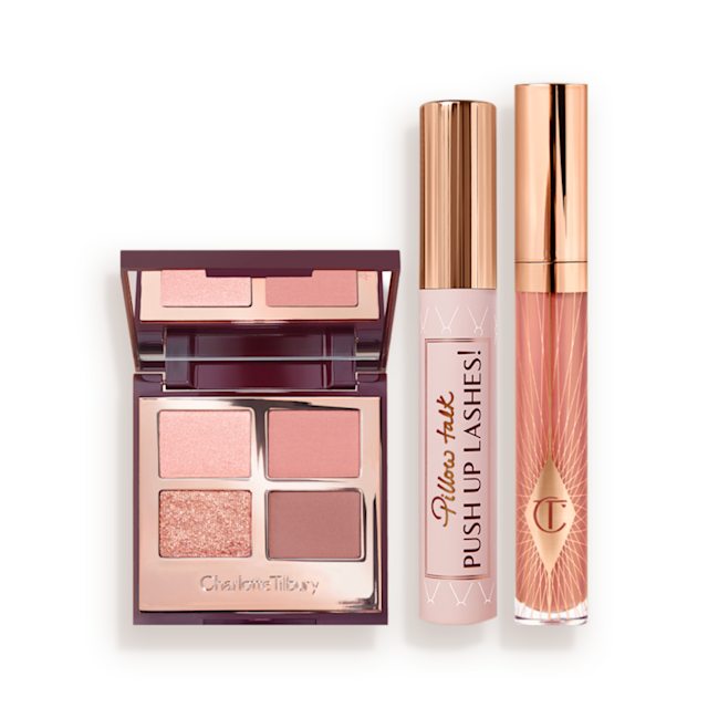 45% OFF* Pillow Talk Eyes + Glossy Lips Kit