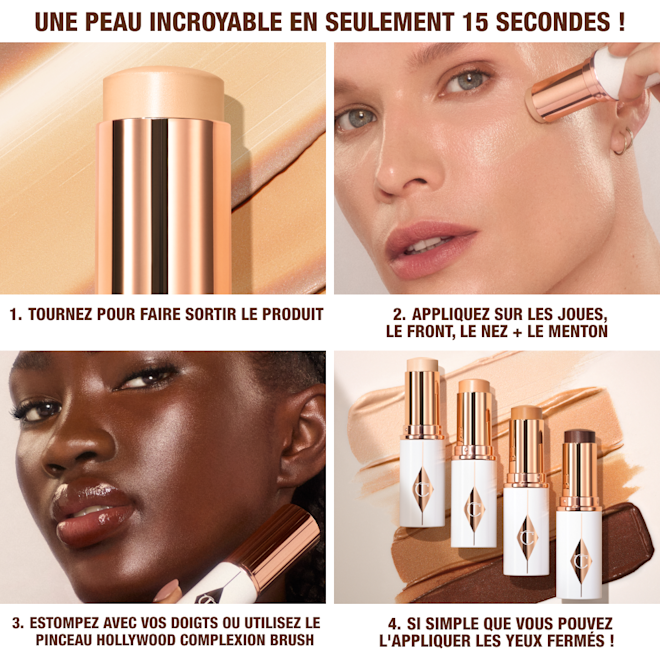 FR HOW TO USE UNREAL SKIN SHEER GLOW TINT - HOW TO USE