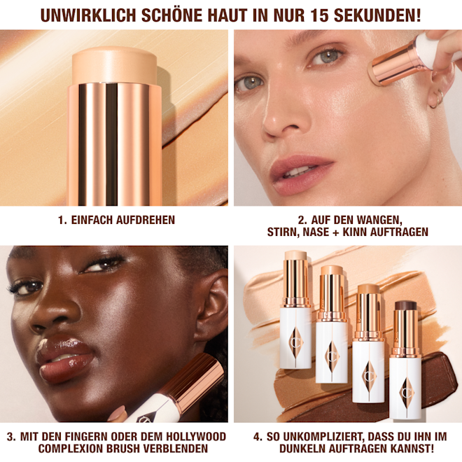 DE HOW TO USE UNREAL SKIN SHEER GLOW TINT - HOW TO USE