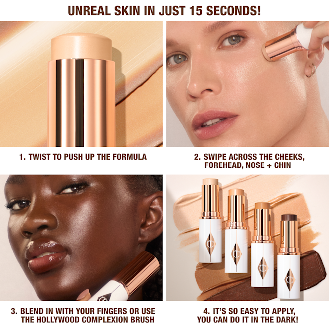 UNREAL SKIN SHEER GLOW TINT - HOW TO USE UNREAL SKIN SHEER GLOW TINT - HOW TO USE