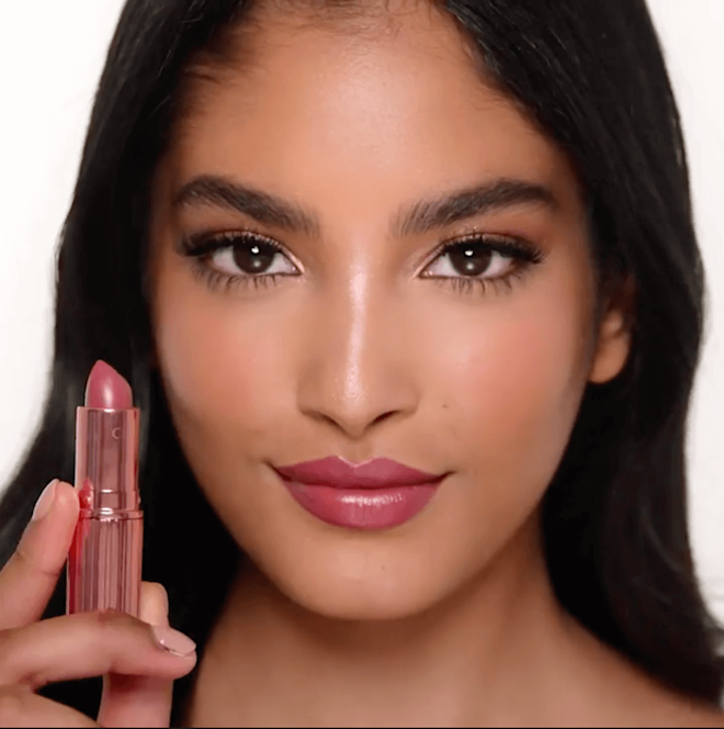 【90's Pink】グロス＆リップスティックCharlotte Tilbury Lip Gloss & Mini Lipstick Duo In 90s Pink | Charlotte Tilbury