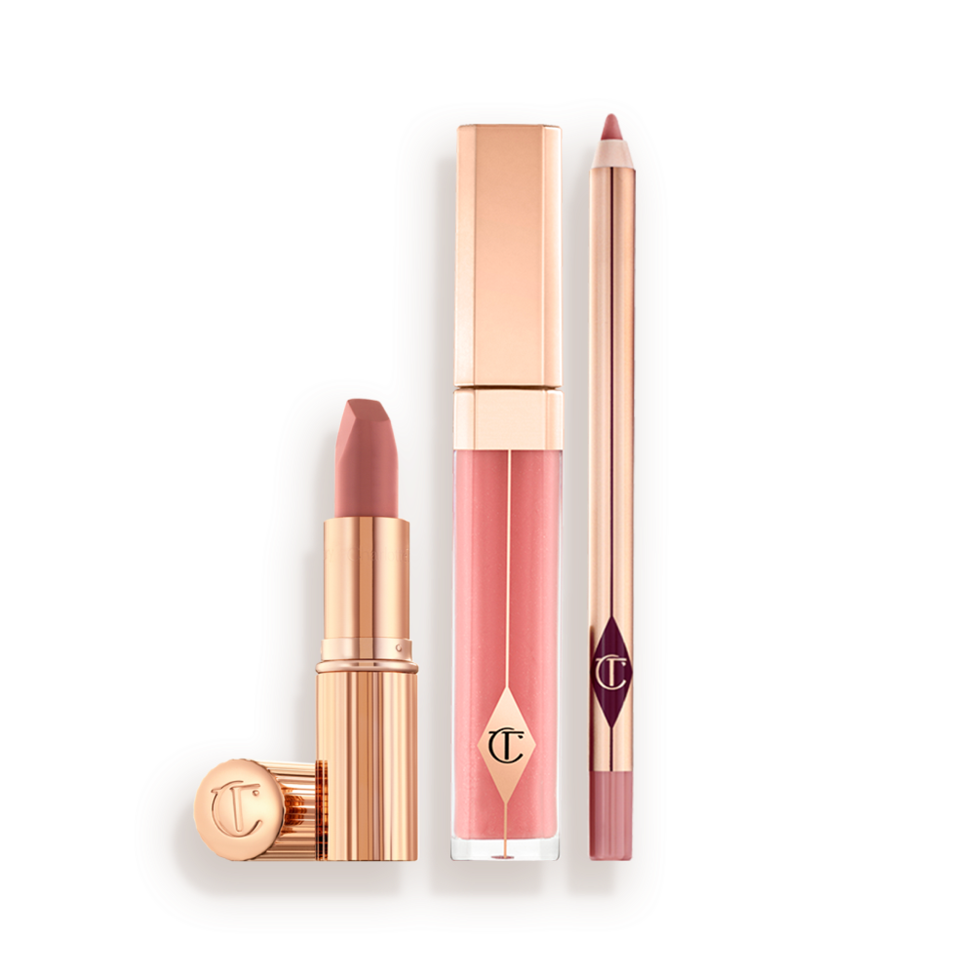 CHARLOTTE’S 3 STEPS TO BEAUTIFUL LIPS - packshot