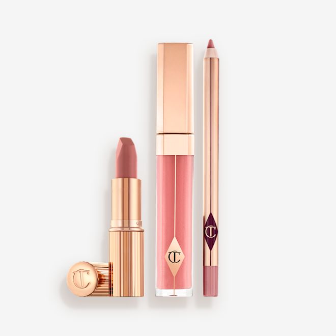 CHARLOTTE’S 3 STEPS TO BEAUTIFUL LIPS - packshot CHARLOTTE’S 3 STEPS TO BEAUTIFUL LIPS - packshot