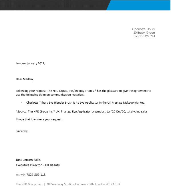 eye brush claim 2021