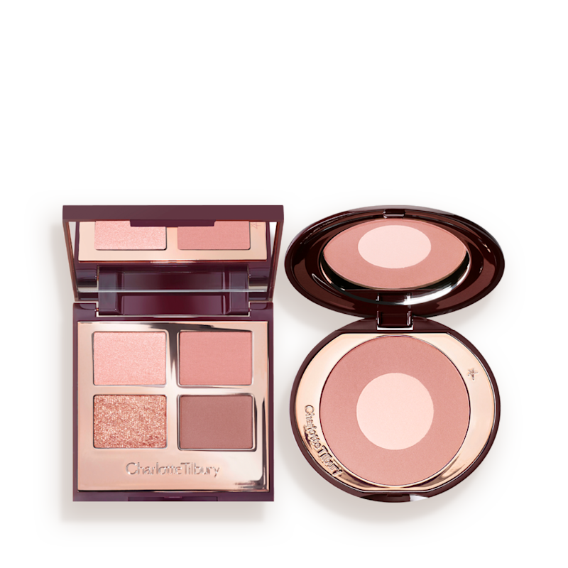 SAVE 15%THE PILLOW TALK EYE & BLUSH DUOMagical Savings