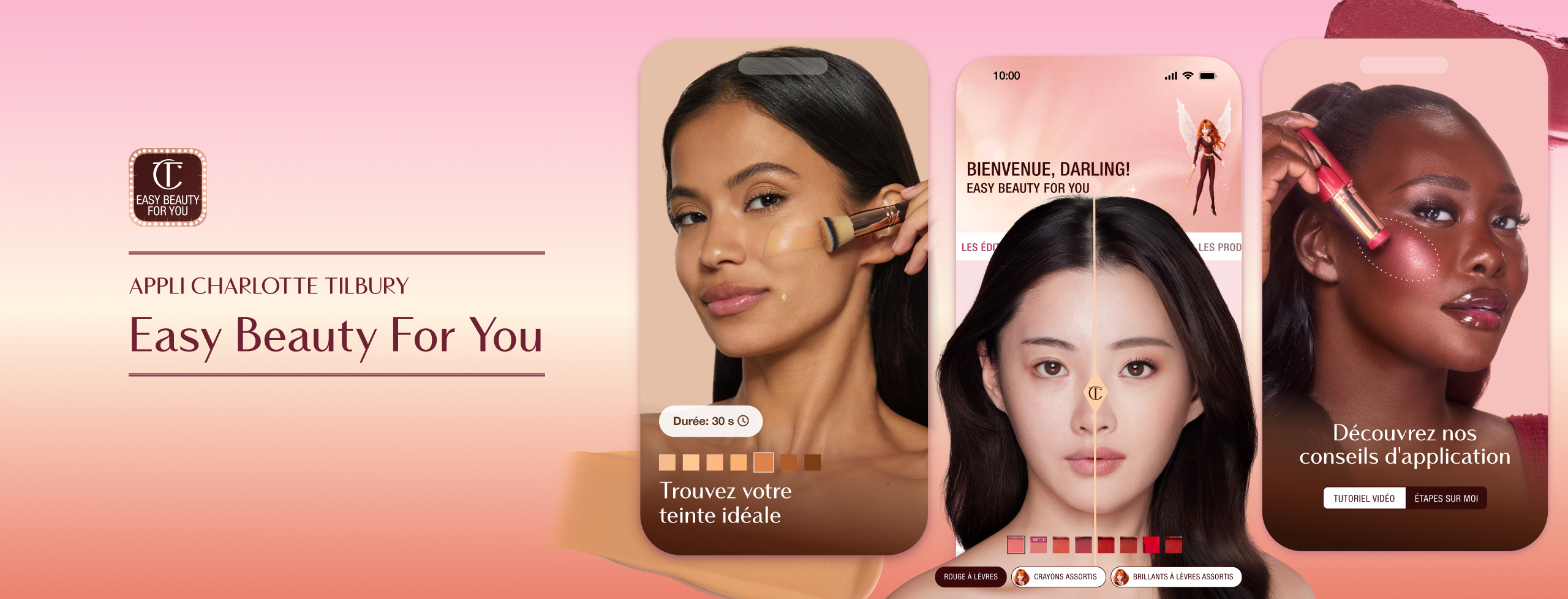 EASY BEAUTY FOR YOU CHARLOTTE TILBURY APP