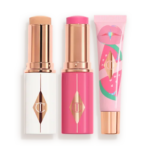 UNREAL SKIN, LIPS & CHEEKS KIT