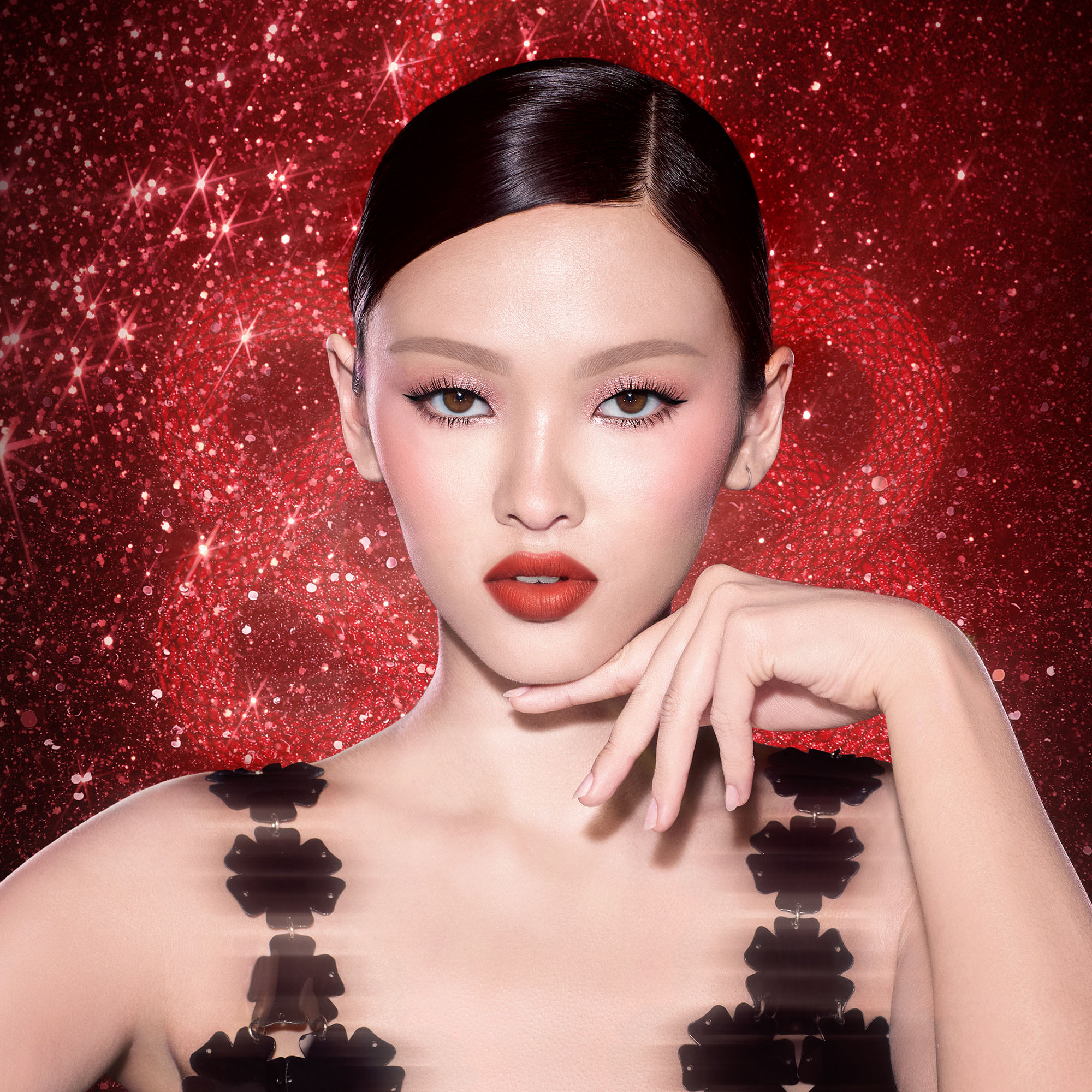 Charlotte Tilbury New Year Lipstick - Matte Revolution- Kiss Of Fortune