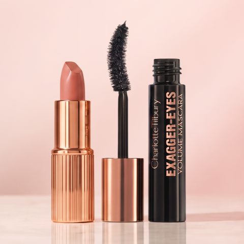 Exagger-eyes Mascara + PT Lipstick AOV 