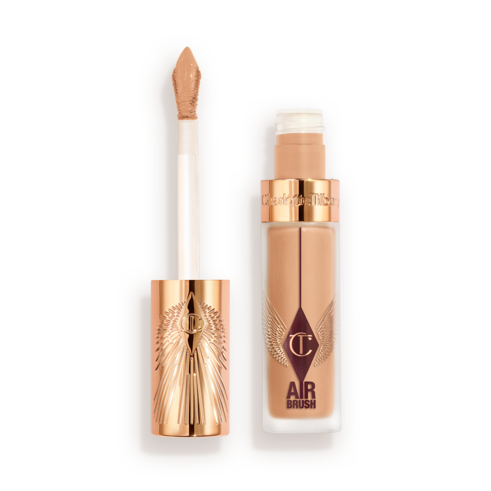 Airbrush Flawless Blur Concealer 9 Tan: Hydrating, Full-coverage Concealer 1