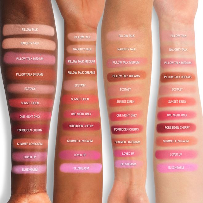 AIRbrush Blush Blur - dimostrazione braccio AIRbrush Blush Blur - dimostrazione braccio