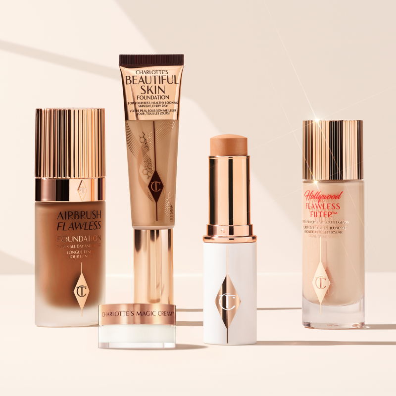 Free Deluxe Magic Cream Sample With Any Foundation