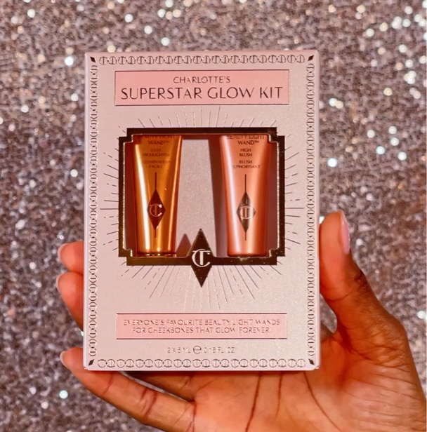 Superstar Glow Kit: Mini Beauty Light Wand Gift Set
