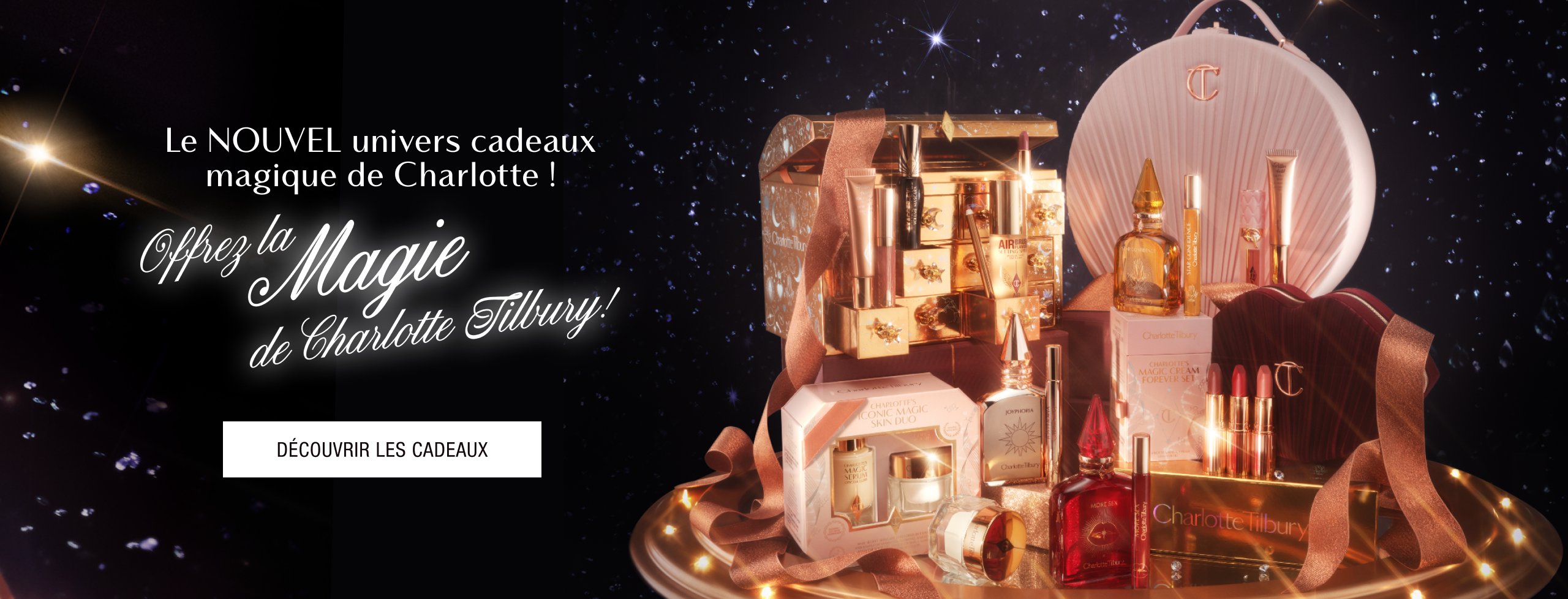 NEW! Charlotte’s Magic Gifting Universe