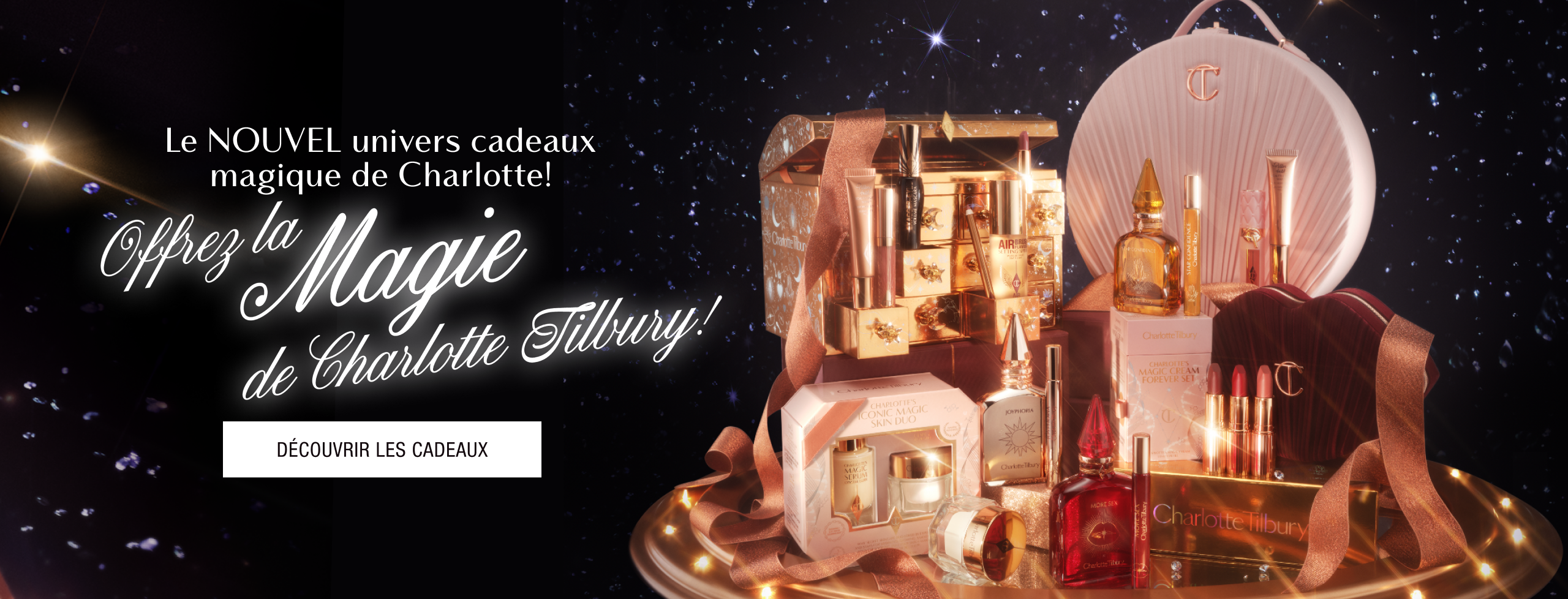 NEW! Charlotte’s Magic Gifting Universe